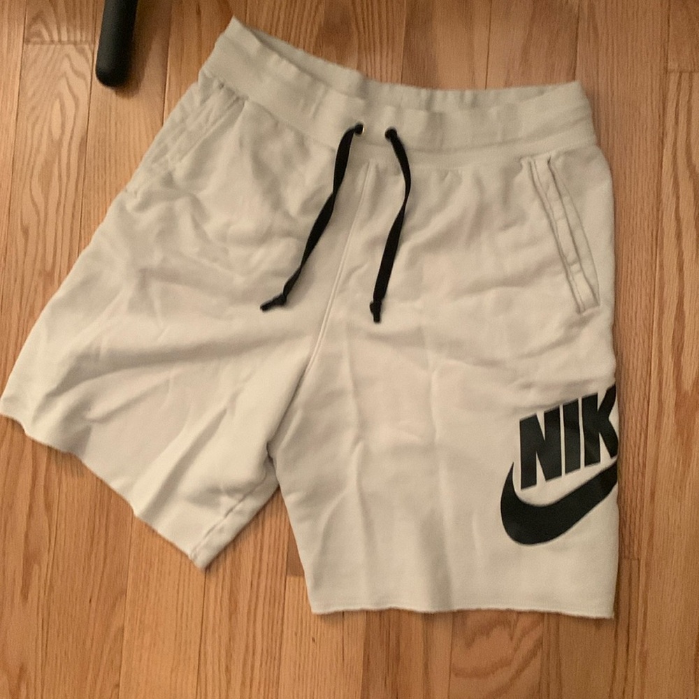Nike sweat shorts